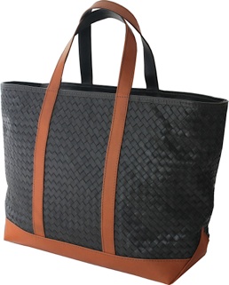 VW-Tote-Slate+Cognac